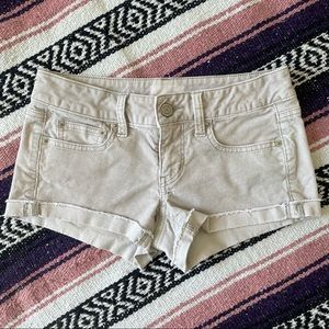 American Eagle Corduroy Shorts